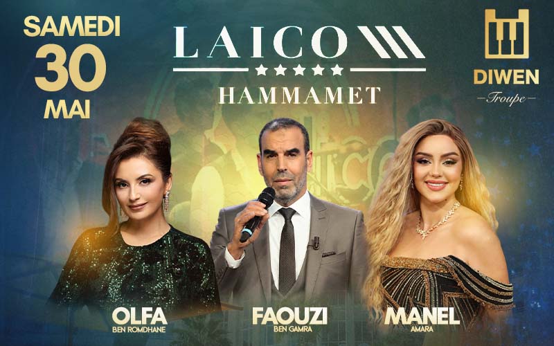 Hôtel Laico Hammamet 5*